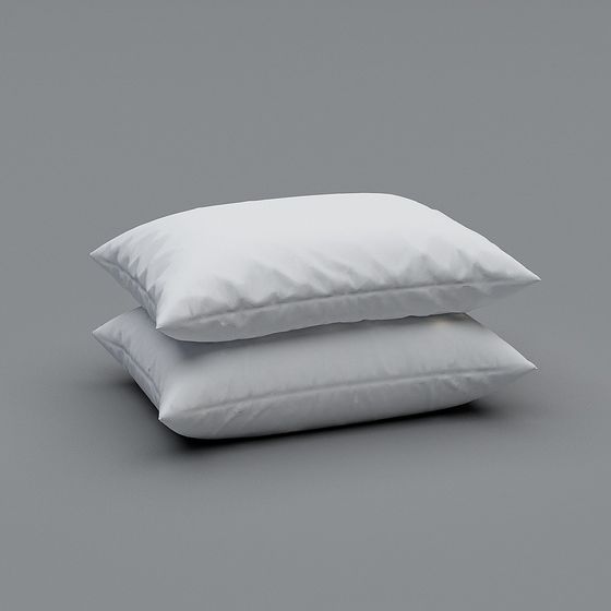 Almohada blanca