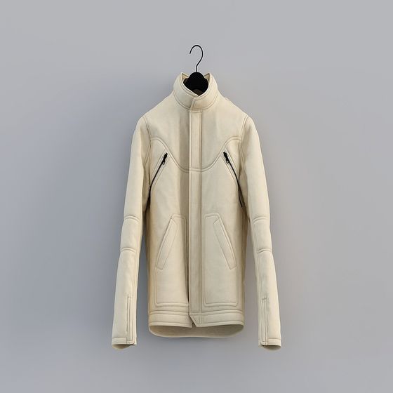 Urban Explorer Jacket 3D Model