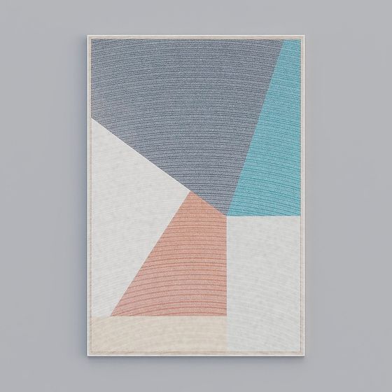 Peinture géométrique