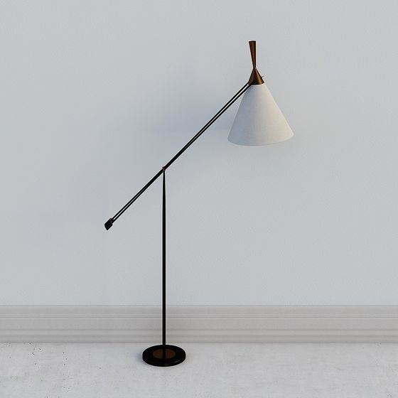 Unique Modern Vintage Lamp 3D model