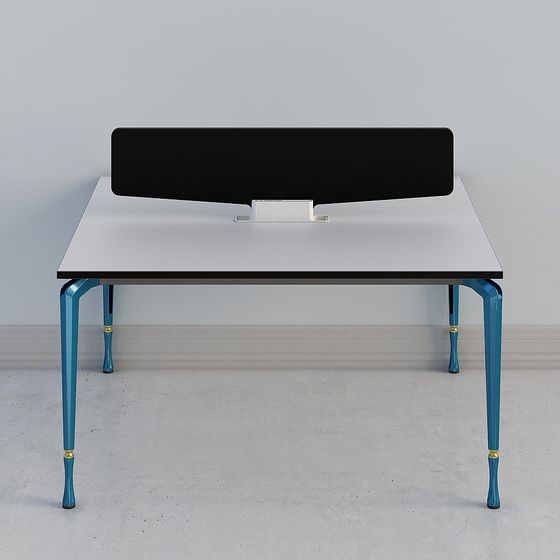 曲美辦公桌 QY01 辦公桌