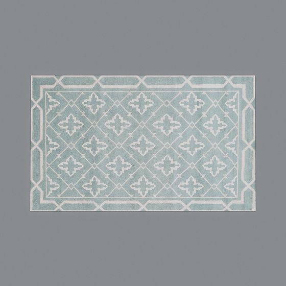 Lattice Rug 3D Model Design