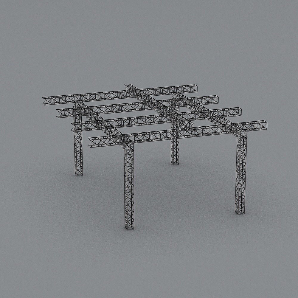 Industrial Frame 3D model