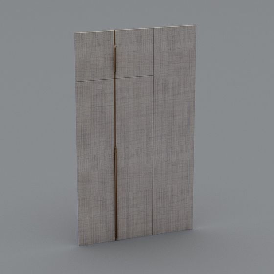 Linear Elegance Low-Poly 3D model