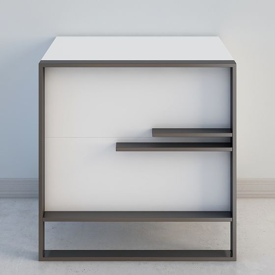 Urban Shelf 3D model for Modern Interior Design