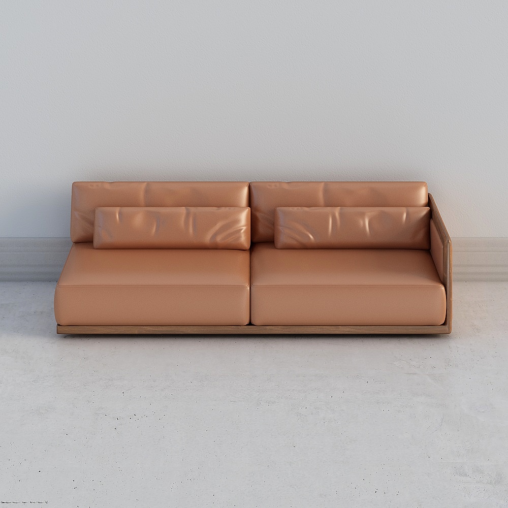 Sofa 2 chỗ bên phải Pinwood-DK-812