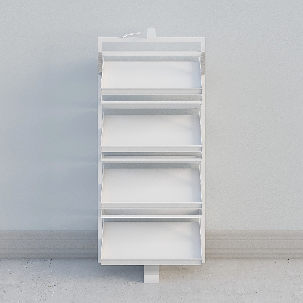 Được trang bị thân tủ giá giày xoay