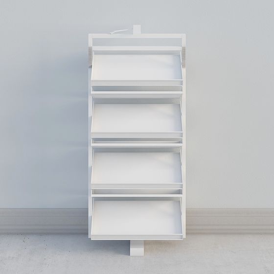 Được trang bị thân tủ giá giày xoay