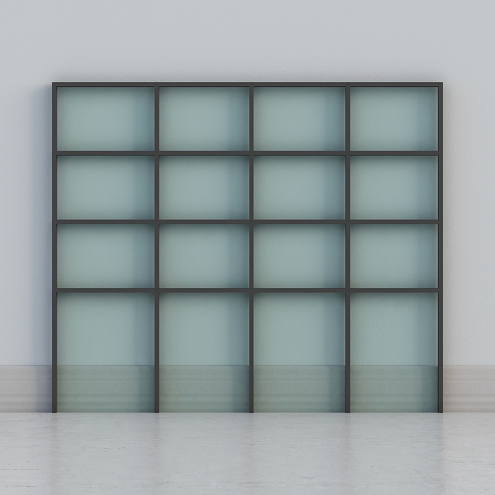 Cristalera frontal Hairong-2F C