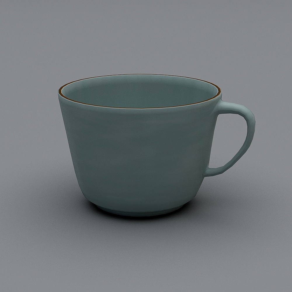 Schicke Phnom Penh Tasse