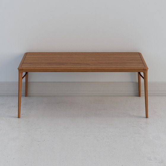 Urban Light Dining Table 3D model for Creative Spaces