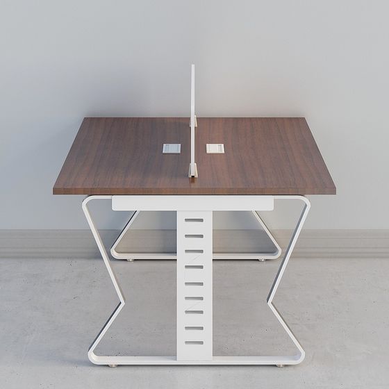 Urban Office Desk 3D model