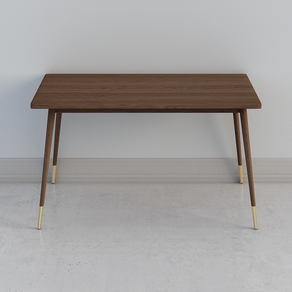 Elegant dining table - single item