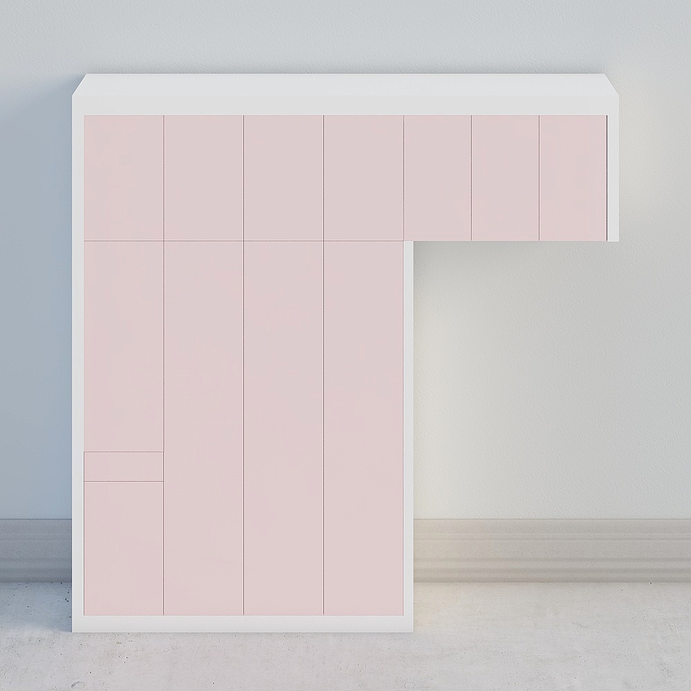 Minimalist Dresser 3D model