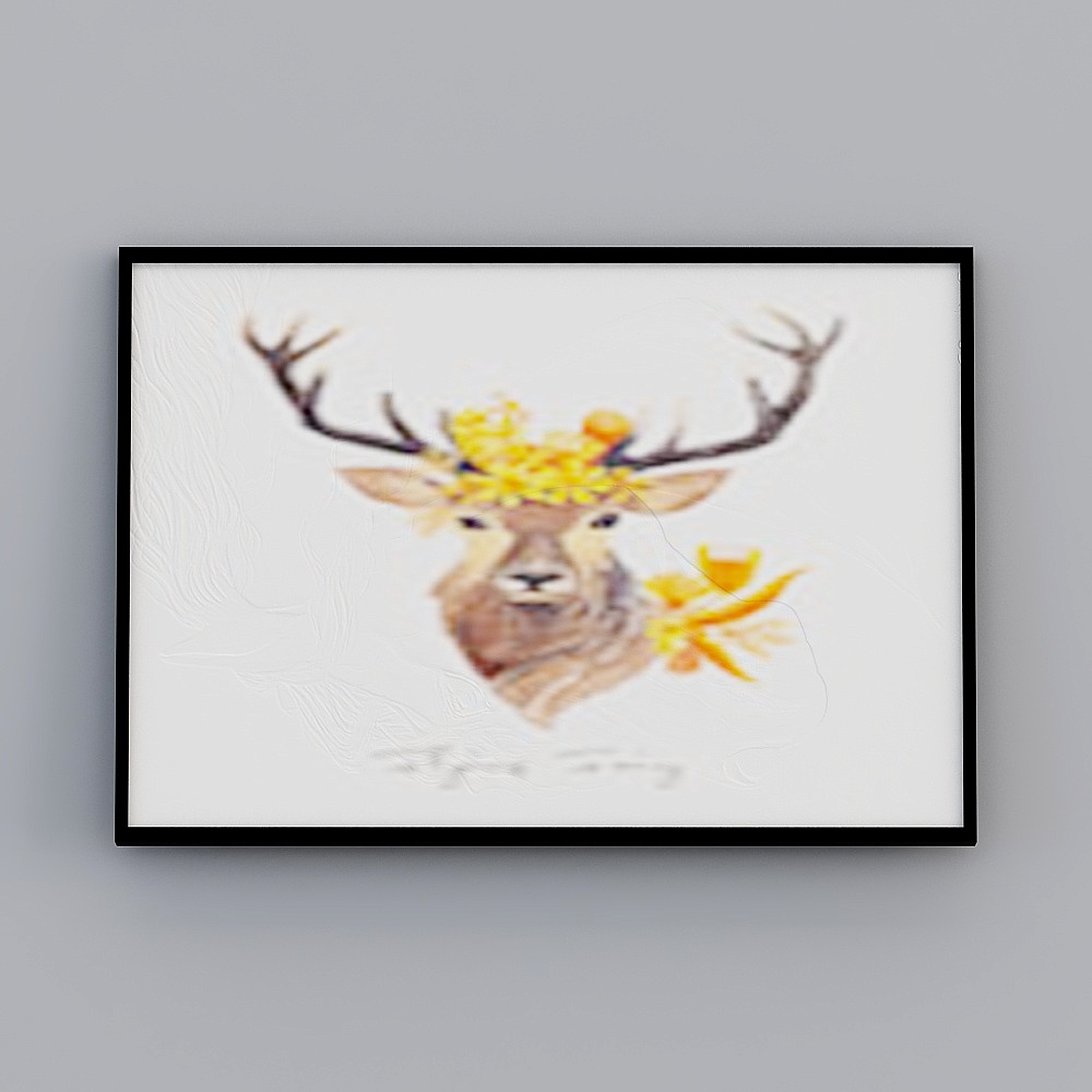 Afternoon - Master Bedroom Decorative Painting