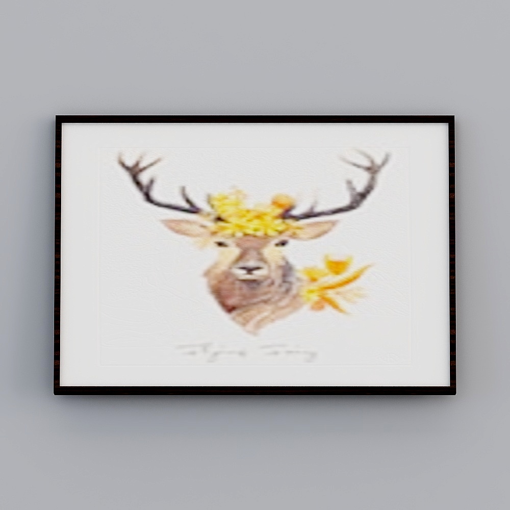 Twilight - Master Bedroom Decorative Painting