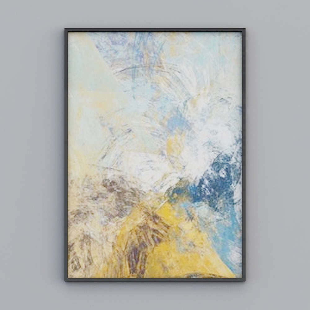 Loft swings a painting