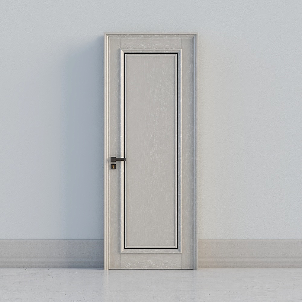 Classic grey door