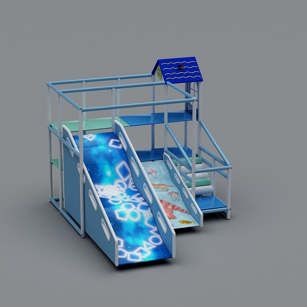 Large slide to the right