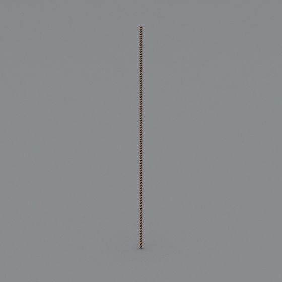 Rope 3D Model - Low Poly & High Detail