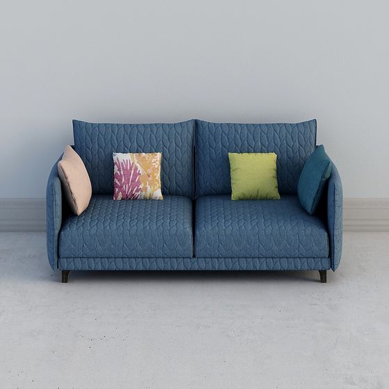 KJL модель C22 синяя двойная опора трехзначная 01