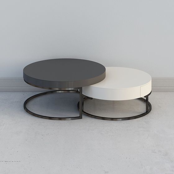 Shadow Round Table 3D model