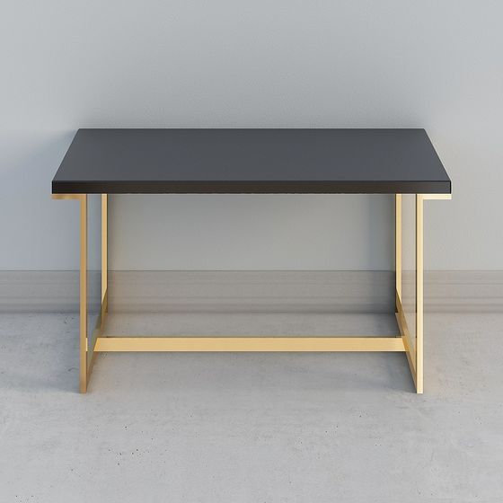 Urban Style Table 3D model for Modern Spaces