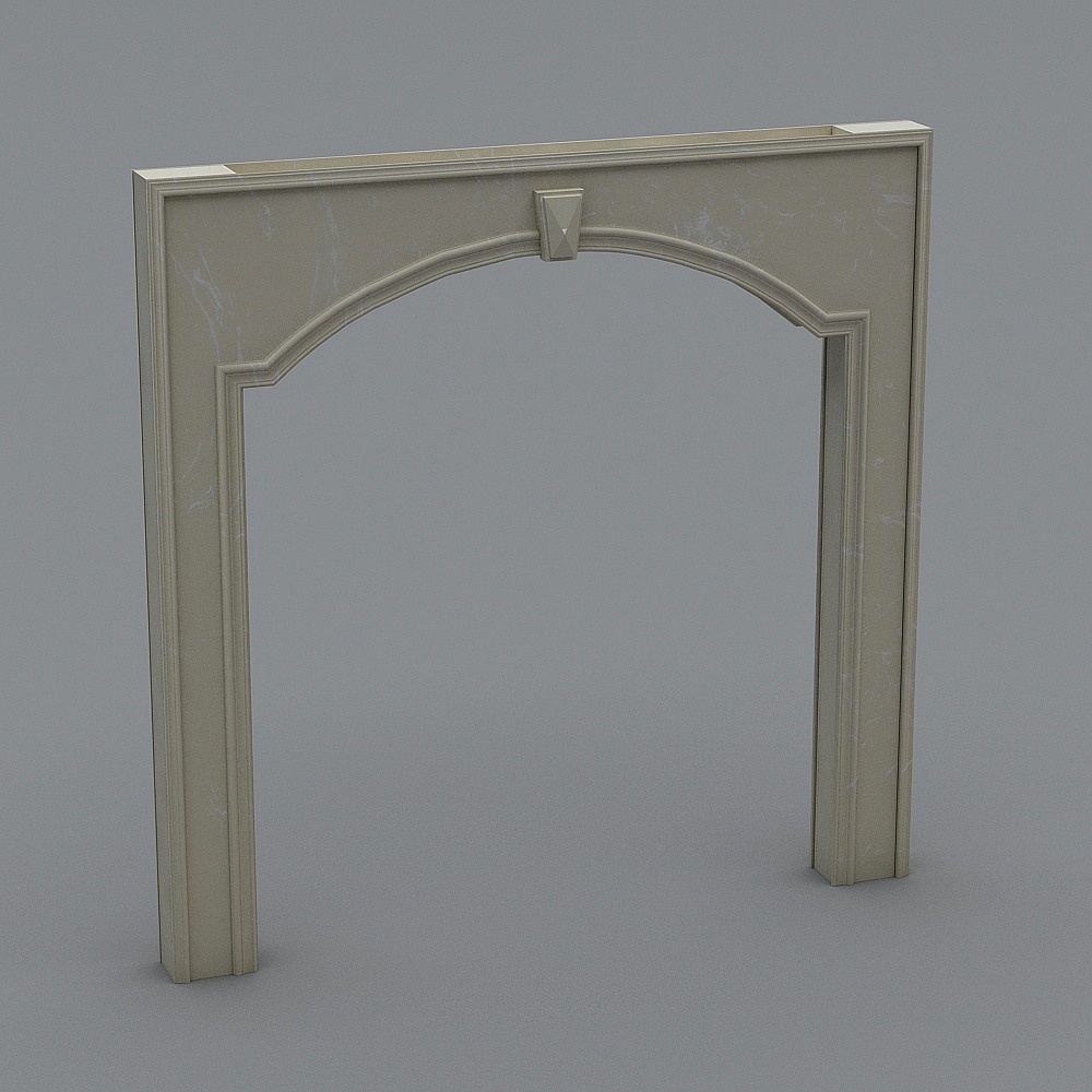 Elegant Arch 3D Model for Modern Design