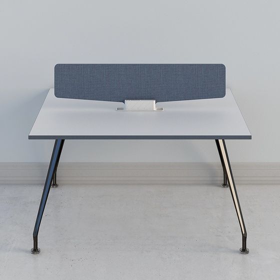 Urban Workspace Desk 3D model