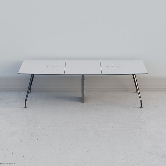 Urban Meeting Table 3D model