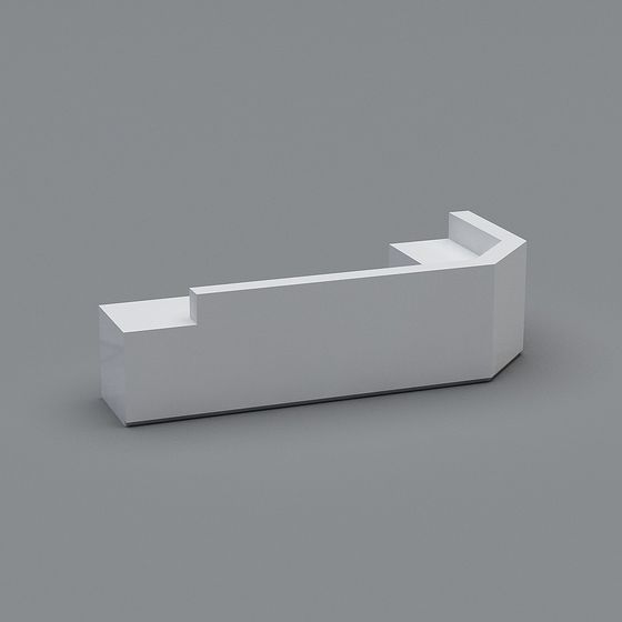 Urban Corner 3D model for Creative Designs