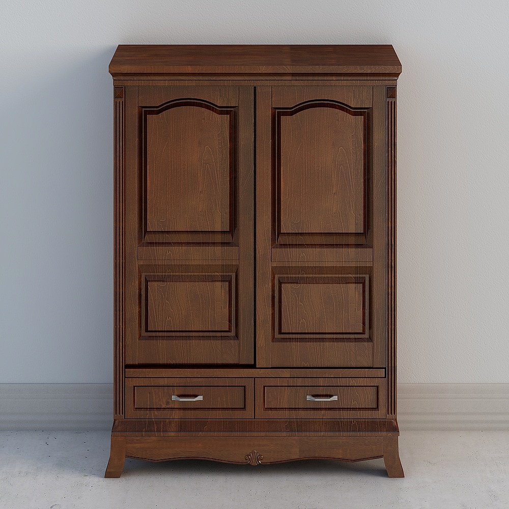 Oak Country Home - Meri House Series - 8134 - Moved Wardrobe 2