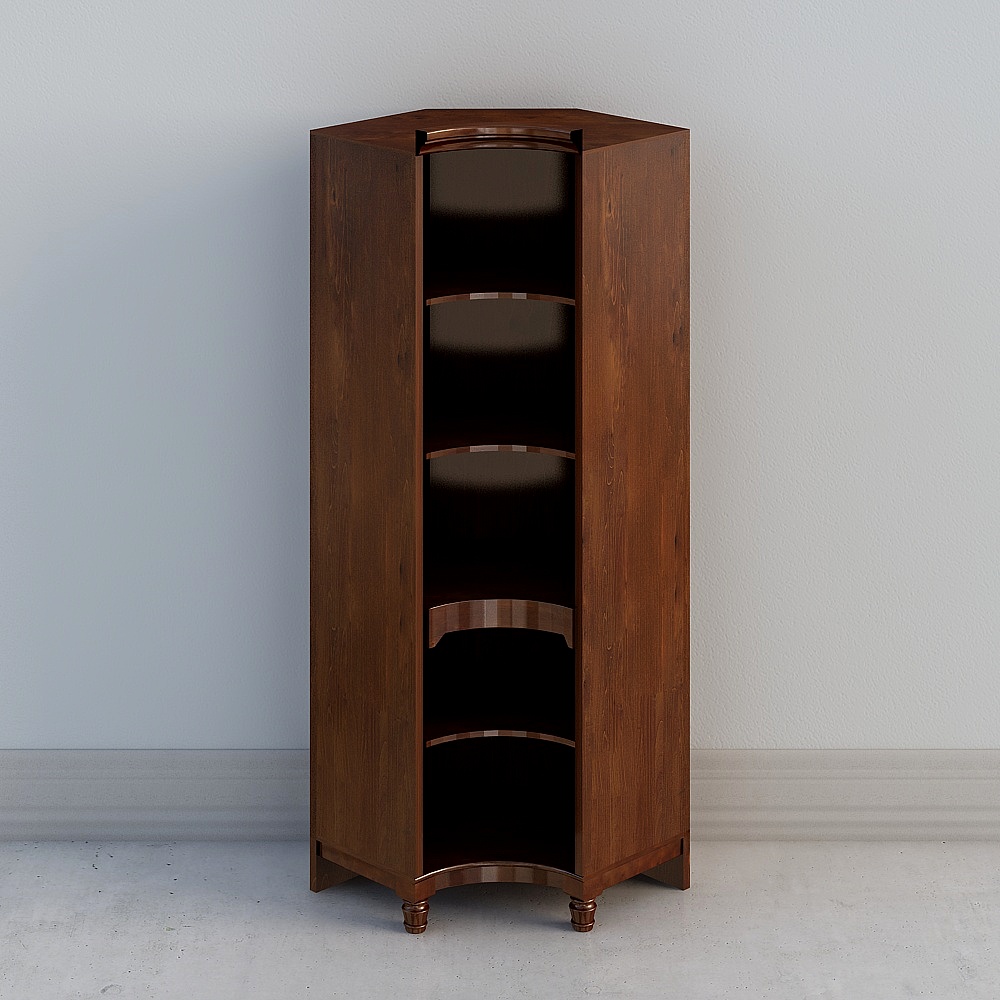 Oak Nation Homes - Meri House - 8177 corner cabinet