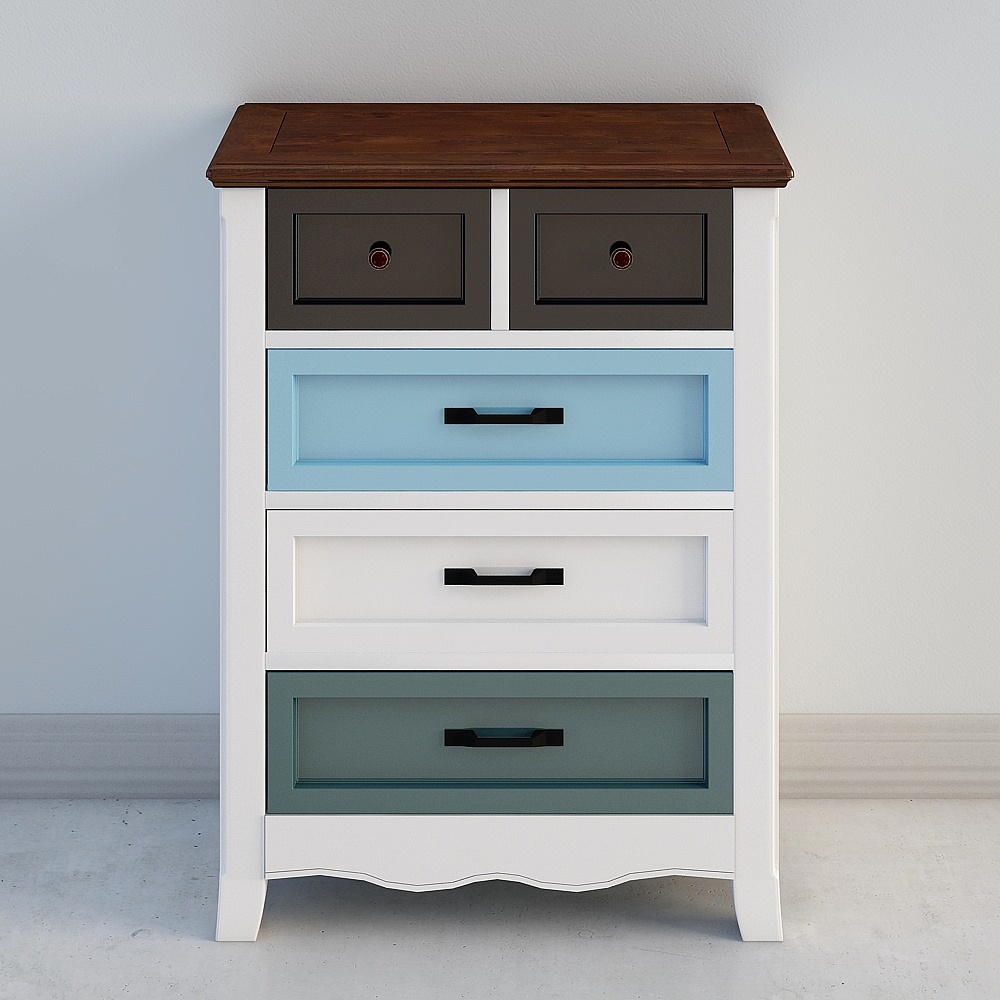 Oak Nation Home - Sunshine Hawaii - 8162-Five Bucket Cabinet