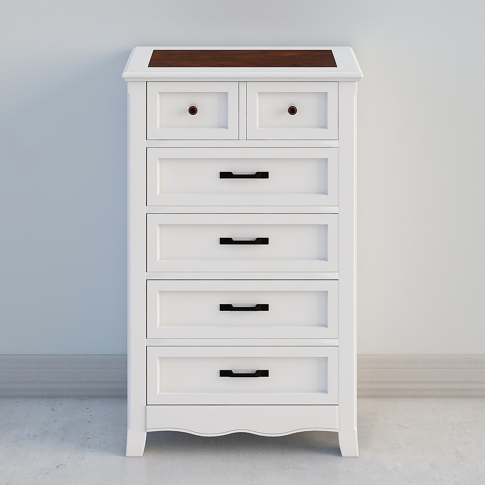 Oak Nation Home - Sunshine Hawaii - 8162-Six Bucket Cabinet - Copy