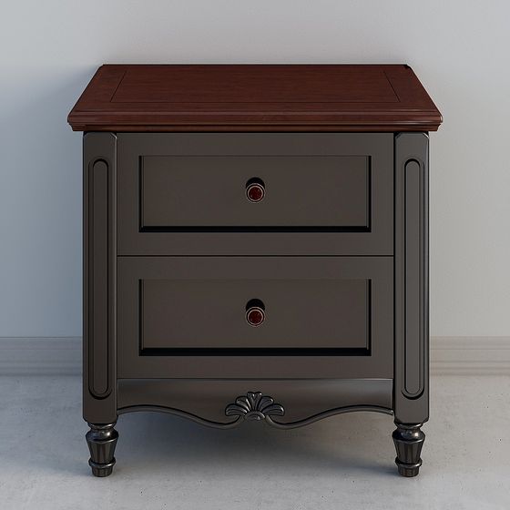 Maison nationale du chêne - Sunshine Hawaii - 8101-2-Table de chevet-4