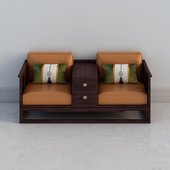 Urban Elegance 3D model Sofa
