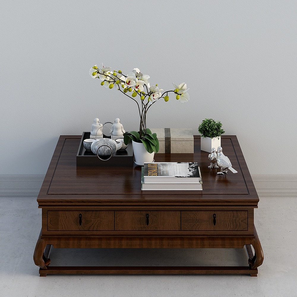 0720 Chinese coffee table