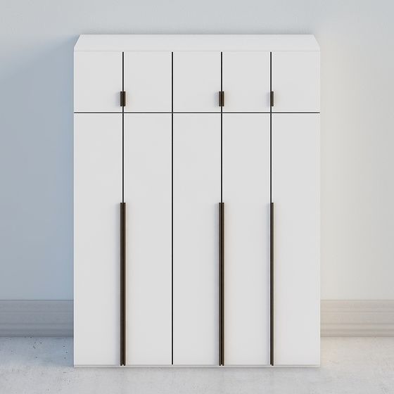 Urban Storage Cabinet 3D model