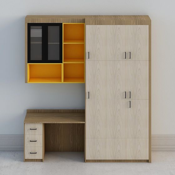 Contemporary Furniture Set 3D model for Stylish Interiors