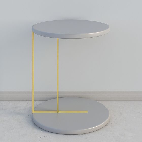 Round Table Miniature 3D model