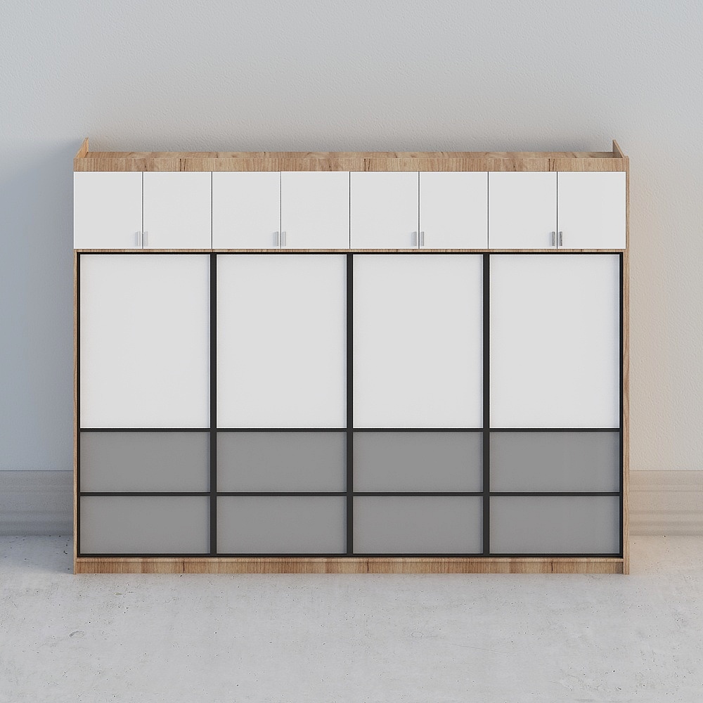 Li Zongqiang - big bedroom wardrobe