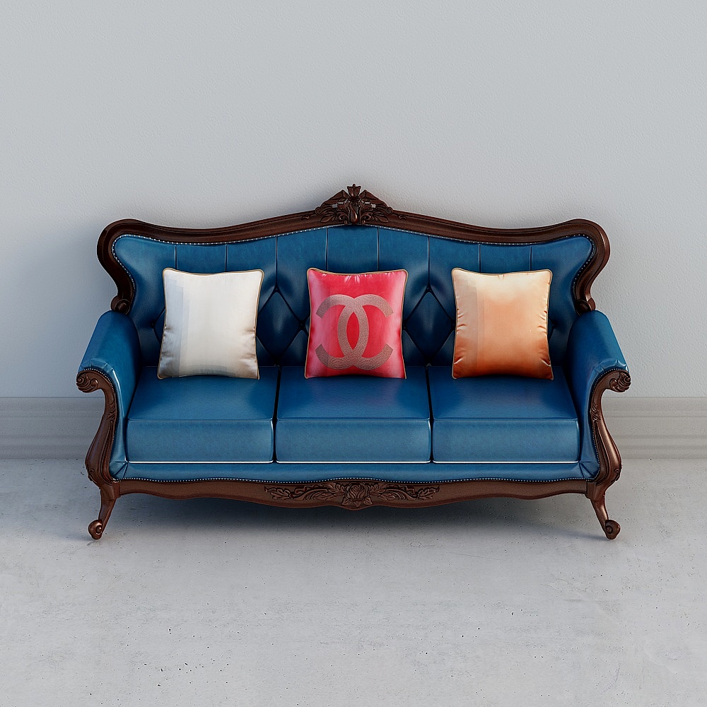 Oak Nation Home - Meri House - 8156 Sofa 3 seats .