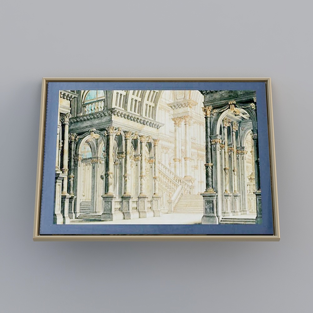 NCA Decorative Paintings