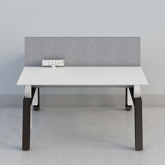 Urban Workspace Desk 3D model