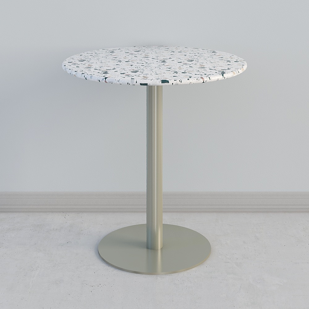 Table ronde de nougat (M)