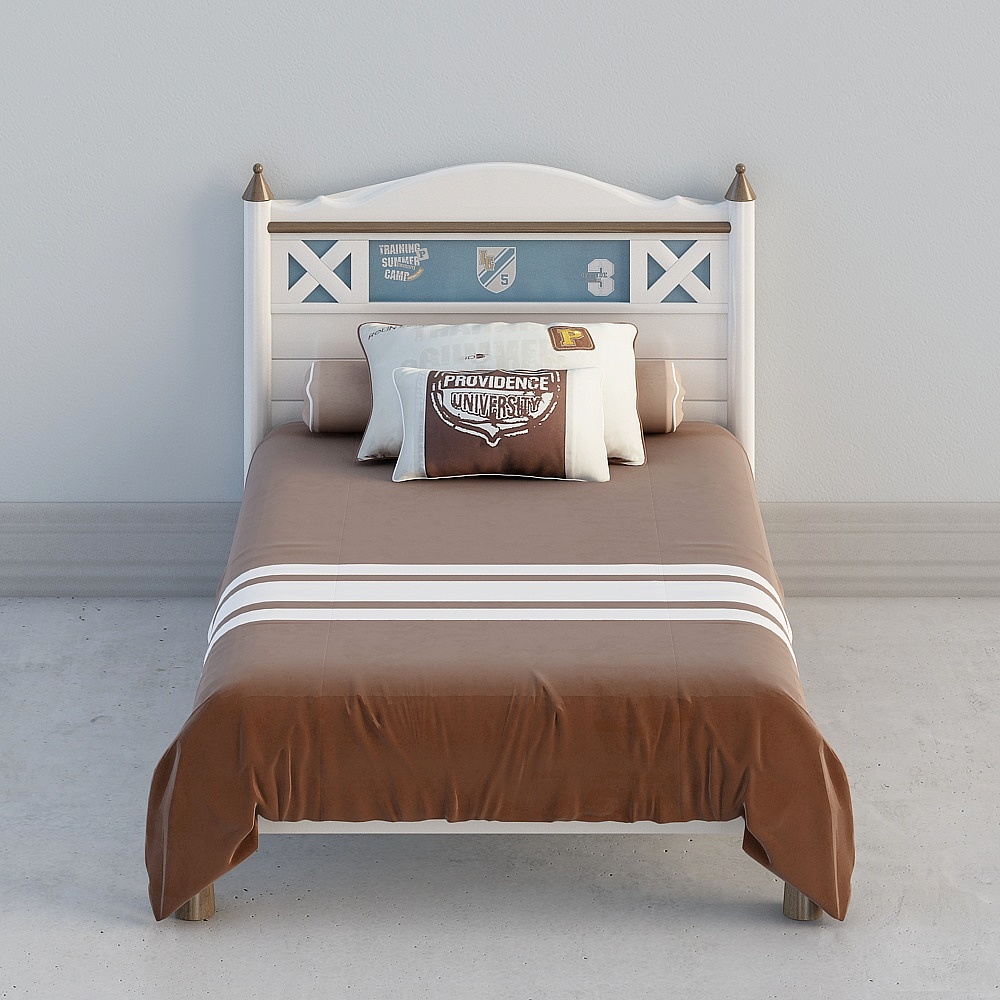 Le Collar-RCP03-13-B-Single Bed