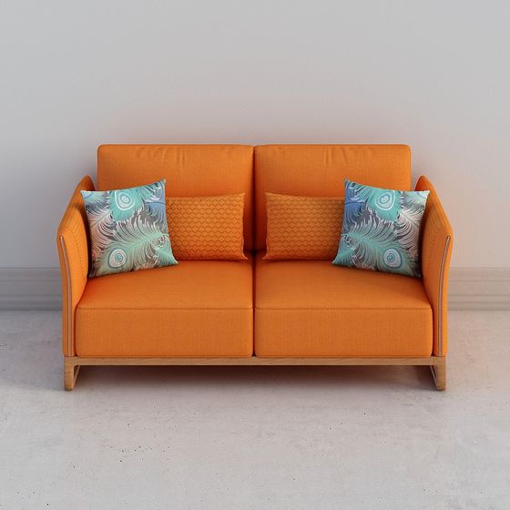 Canapé deux places BSMMY-SF113B