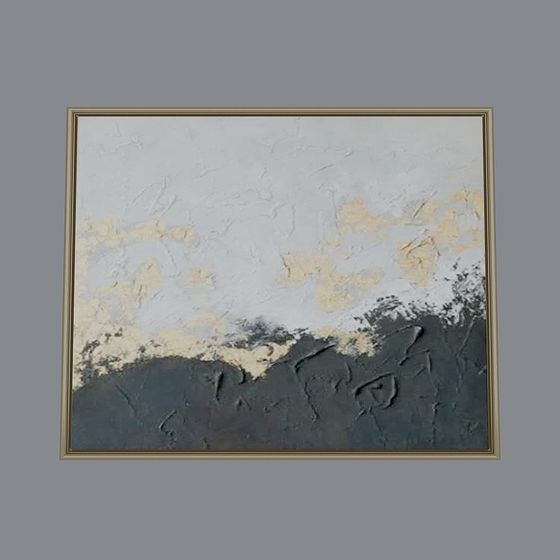 Abstract Landscape Frame 3D model