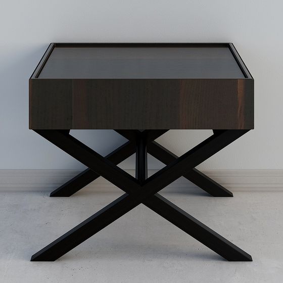 Urban Corner Side Table 3D model